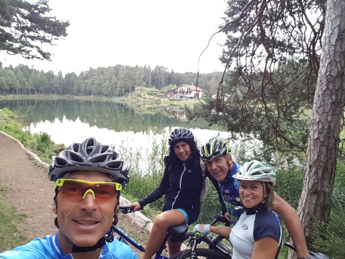 B&B Aria d'Argento - Bike Tours Trient Exterior foto