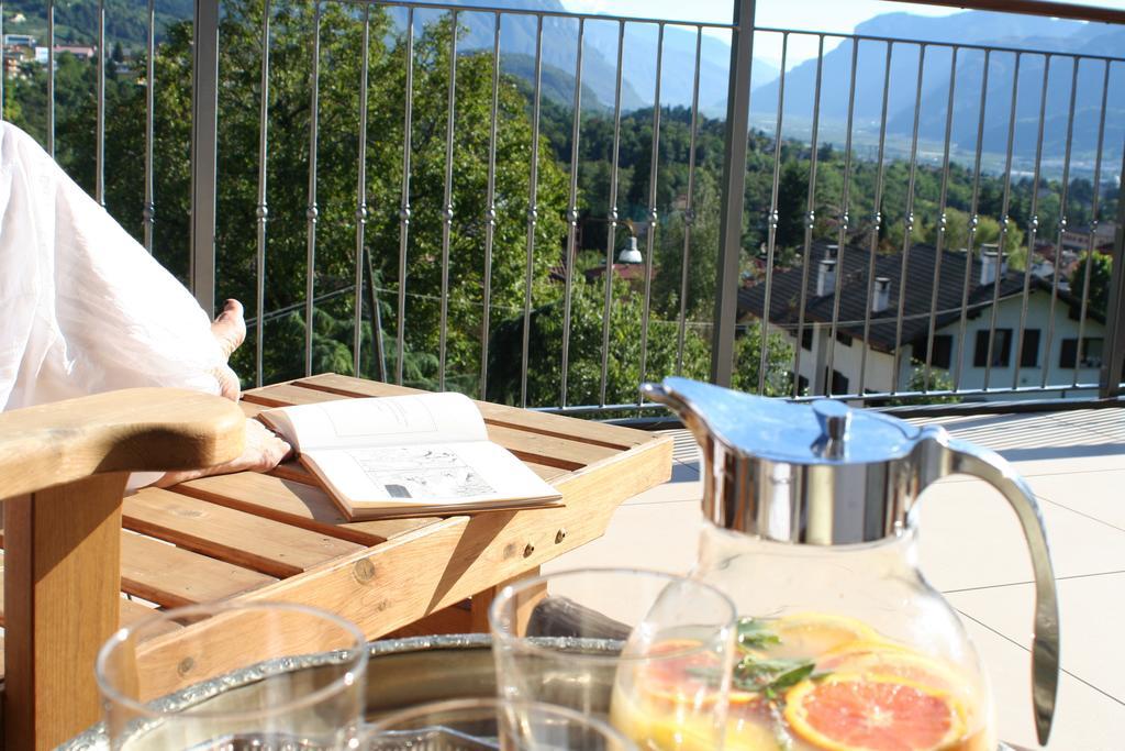 B&B Aria d'Argento - Bike Tours Trient Exterior foto