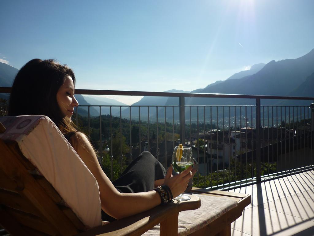 B&B Aria d'Argento - Bike Tours Trient Exterior foto