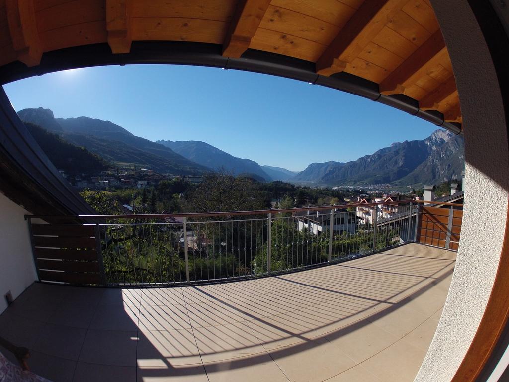 B&B Aria d'Argento - Bike Tours Trient Exterior foto