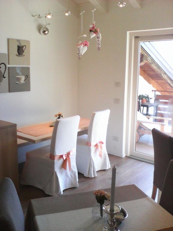 B&B Aria d'Argento - Bike Tours Trient Exterior foto