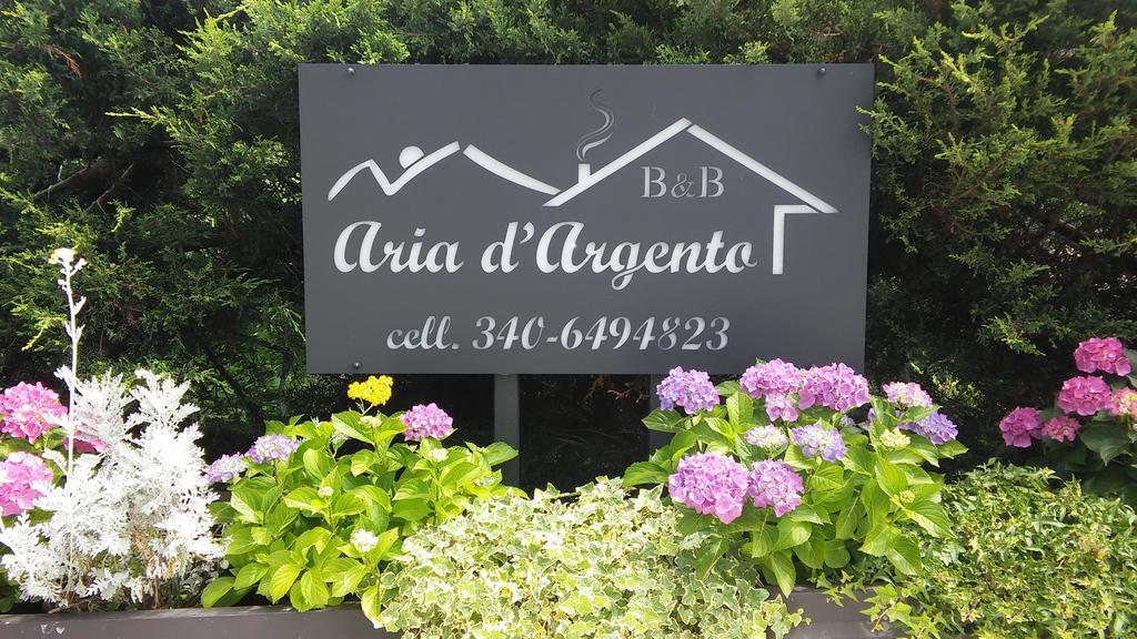 B&B Aria d'Argento - Bike Tours Trient Exterior foto