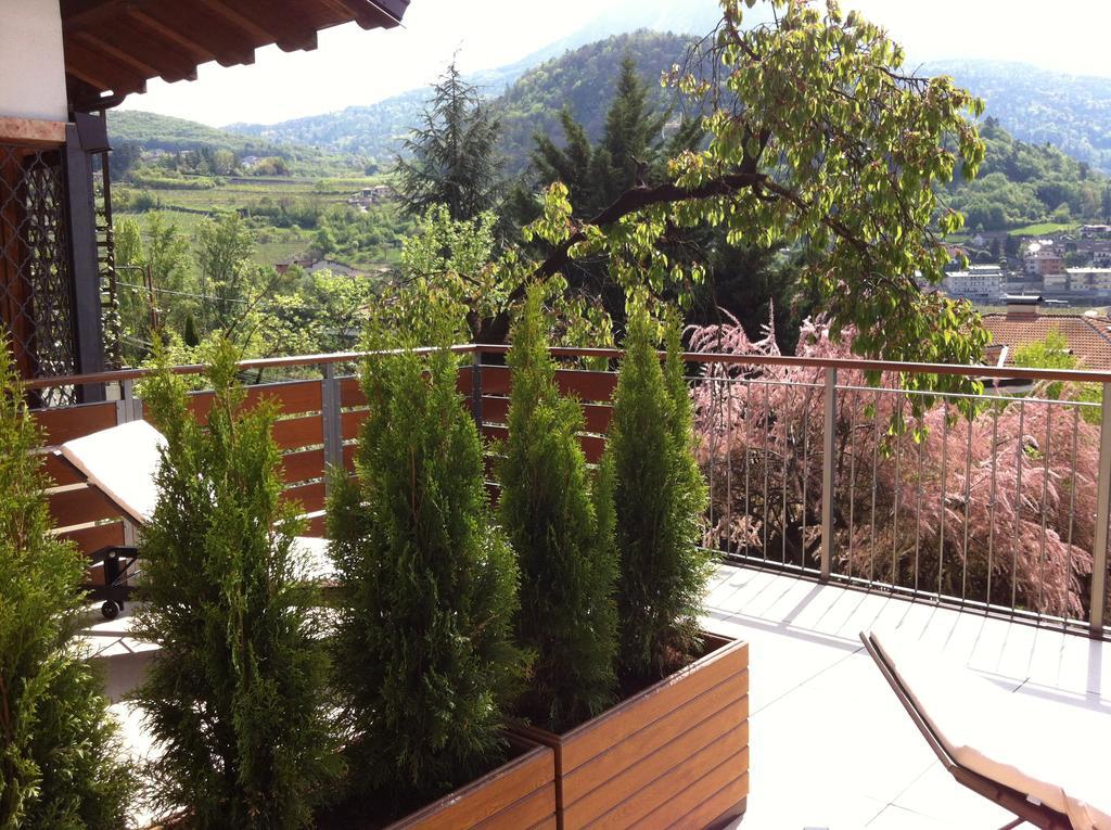 B&B Aria d'Argento - Bike Tours Trient Exterior foto