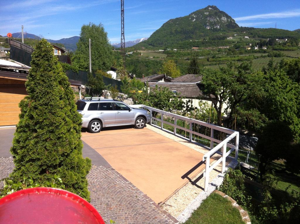 B&B Aria d'Argento - Bike Tours Trient Exterior foto