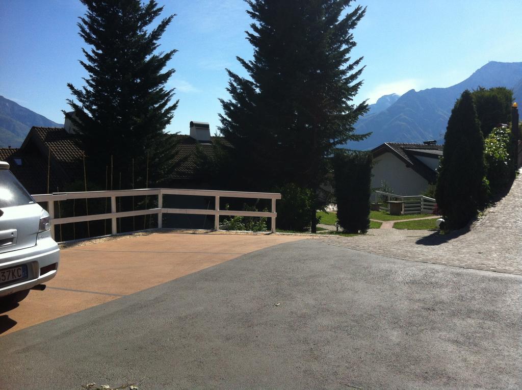 B&B Aria d'Argento - Bike Tours Trient Exterior foto